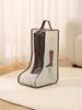Travel Shoe Bags, Boot Storage Bags, Dust-Proof Ankle Boot Protective Bags With Handles, Portable Waterproof Short Boots