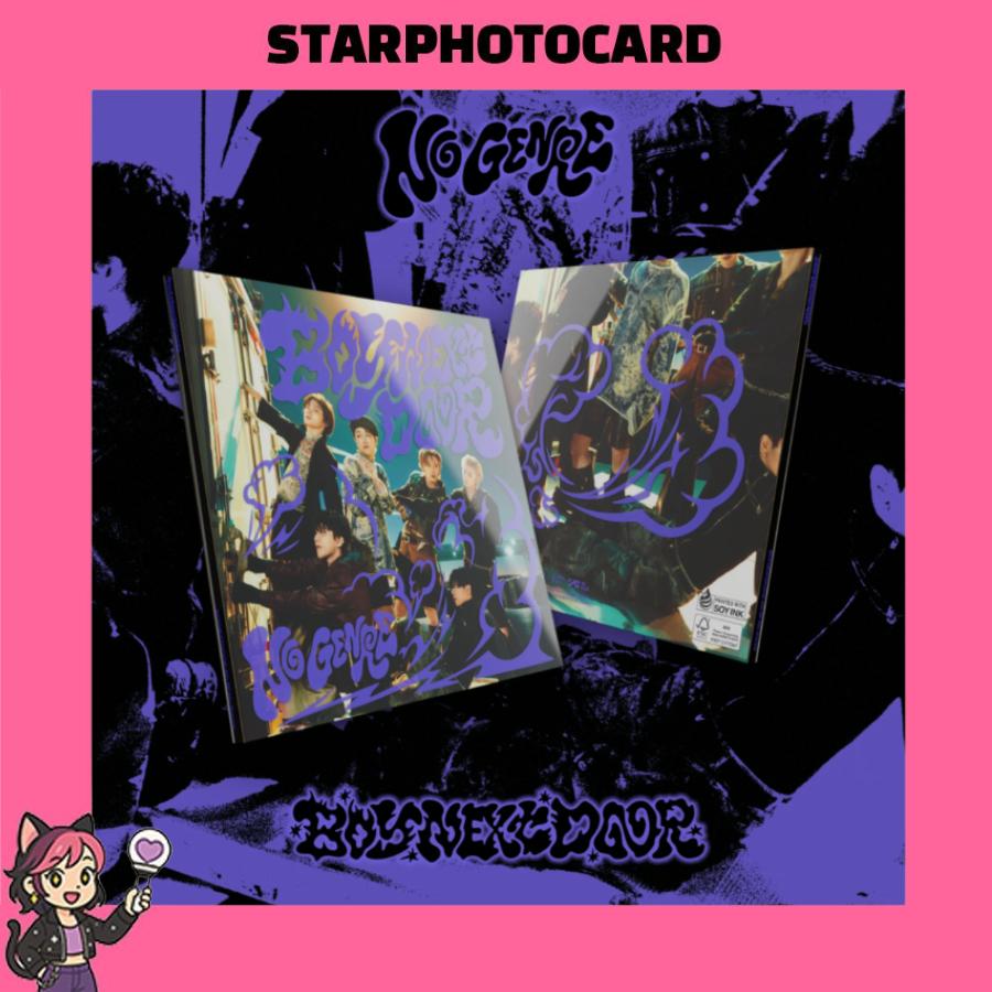 [READY STOCK] BOYNEXTDOOR - 4th EP NO GENRE