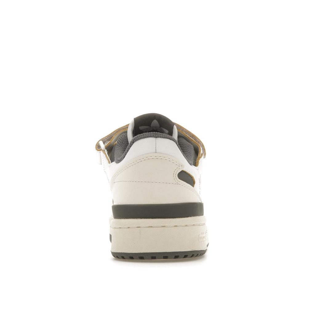 Adidas Forum Low Off White Silver Pebble Damen Sneaker Creme Wolkenweiß HQ4374