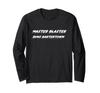 Master Blaster Runs Through Bartertown | 1980s Movie Long-sleeved T-shirt