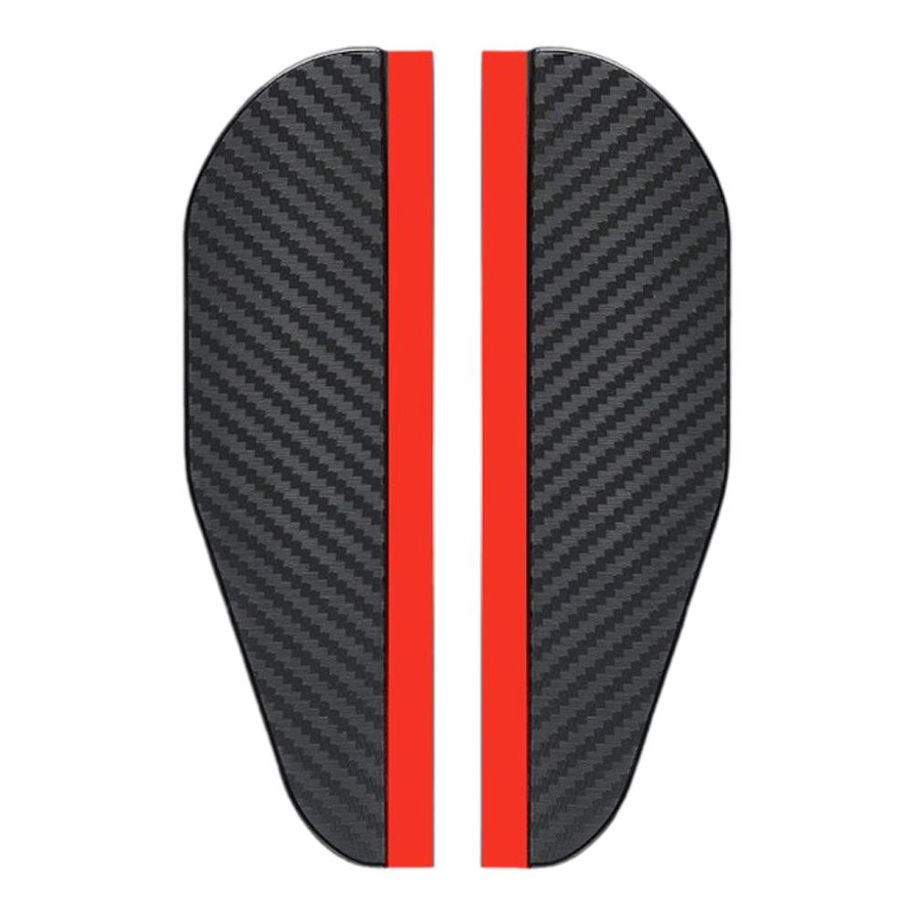 

1 пара автомобильных зеркал заднего вида, дождевик, чехол от дождя для бровей, универсальный карбоновый вид Eyebro C6F2 1 pair-One size