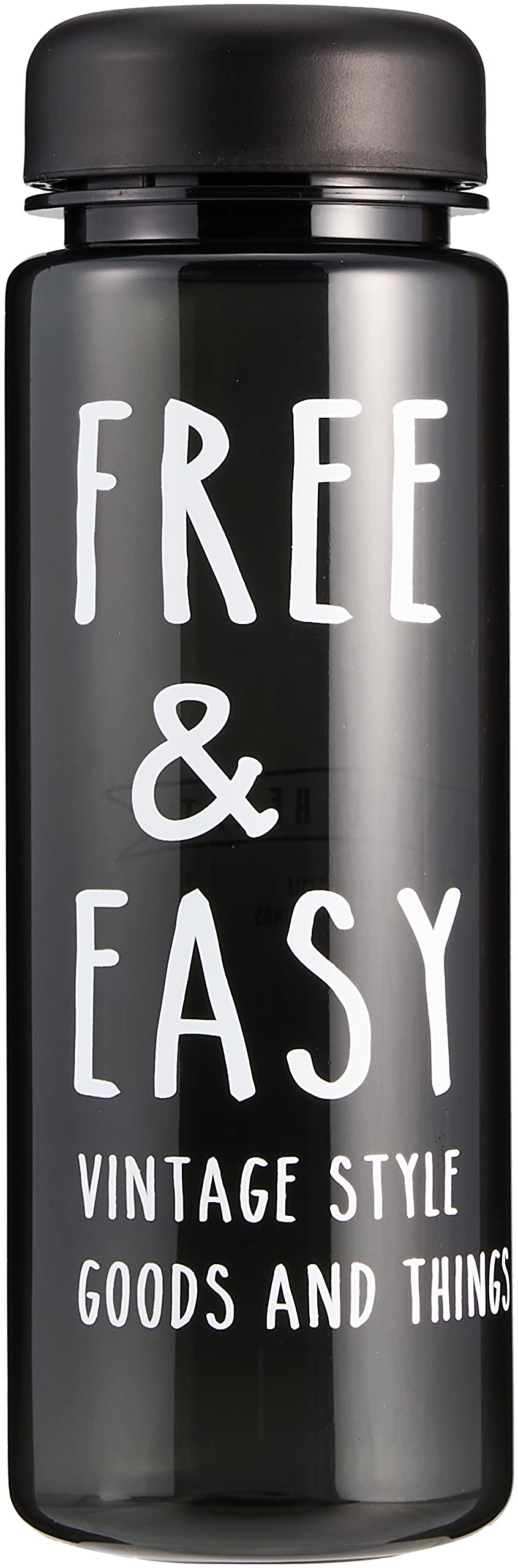 

Бутылка Masakazu Clear x 6 x см FREE&EASY, Черная, 43-76471-8, 5.5 19.5 чёрный