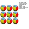 1/3/6/9Pcs Colorful Beanbag Handmade Foam Filled Throwing Ball Footbag Kids Adults Indoor Outdoor Courtyard Play Soft Kickball Toy