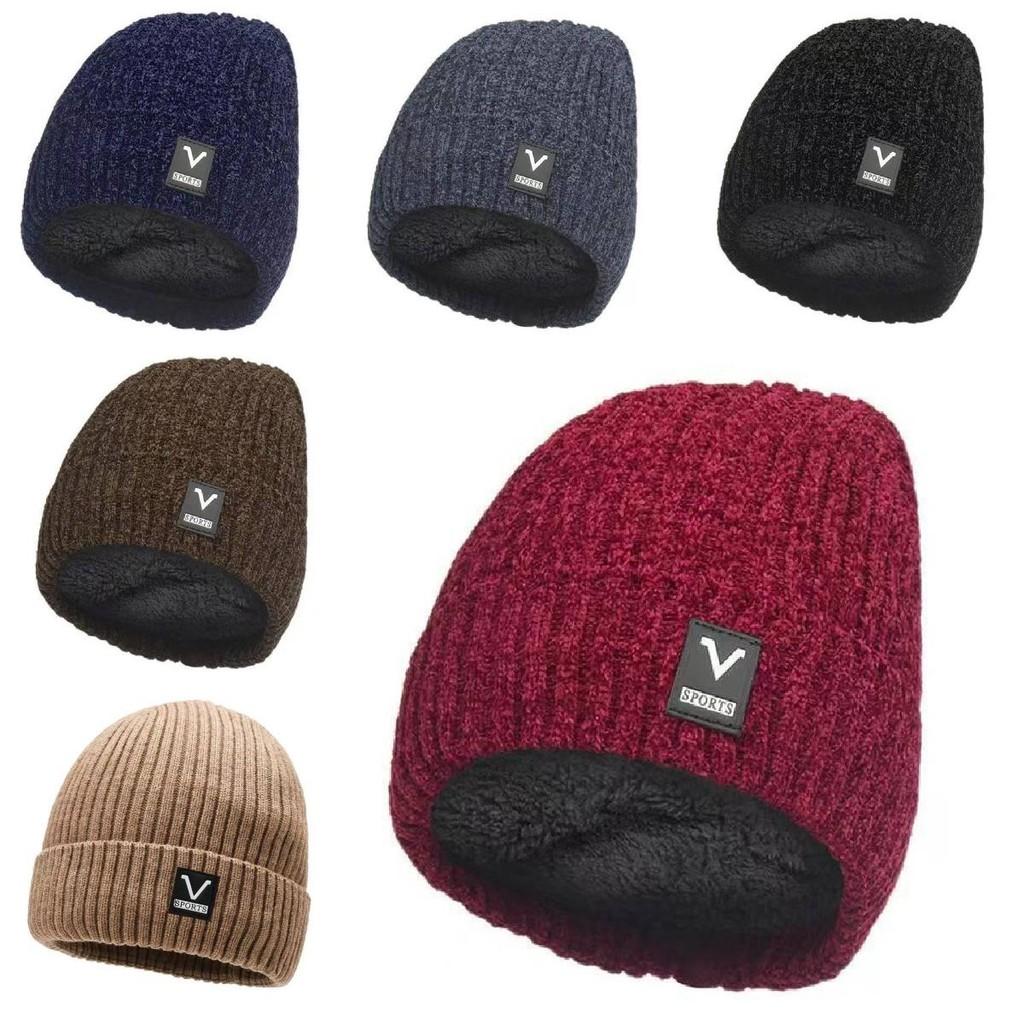 Sport Knitted Printing Hat Outdoors Warmth Skiing Caps Fashion Gifts Unisex