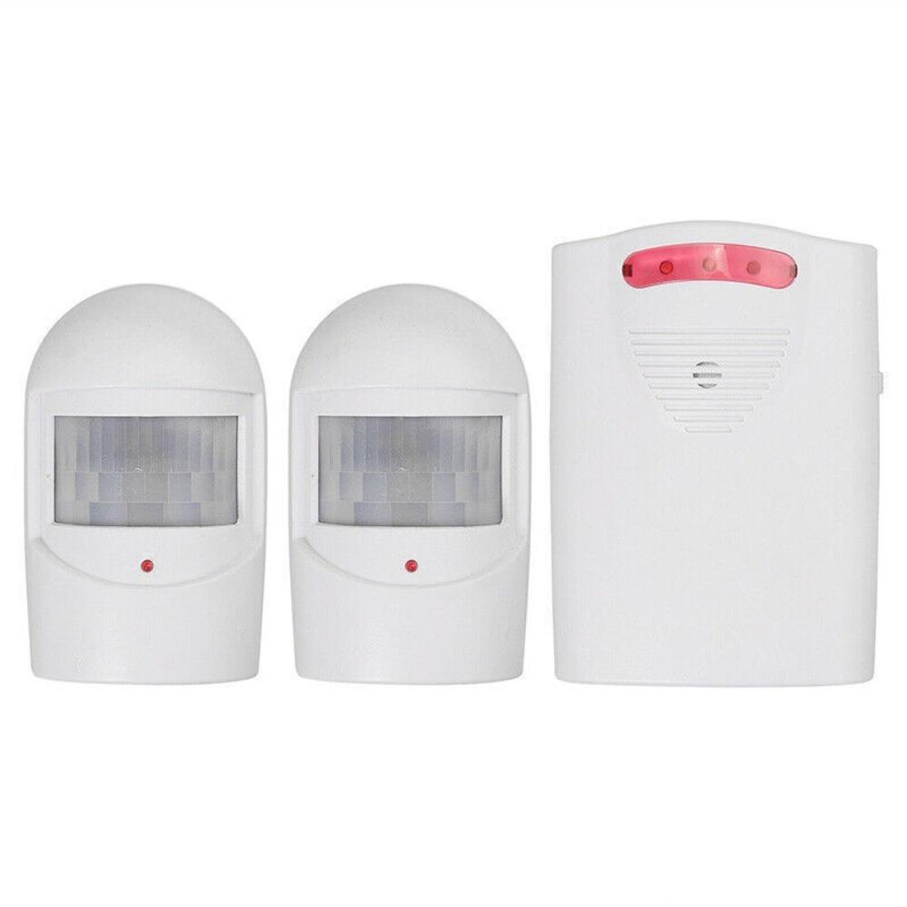 

1+2 Visitor Reminder Intruder Alert Receiver The Burglar Alarm Motion Sensor Alarm System Alarm