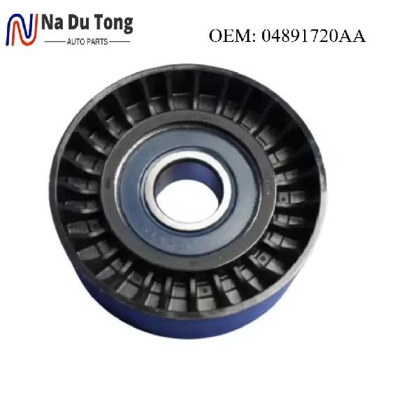 53013676AC 04861660AA Serpentine Belt Tensioner Idler Pulley For RAM 1500 CHRYSLER 300 DODGE GRAND CARAVA 04891720AA 04627851AA Pulley 04891720AA