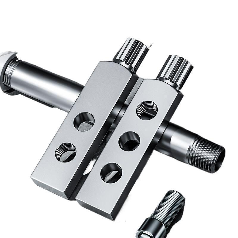 Reverse Thread Broken Screw Remover for Faucets and Pipes