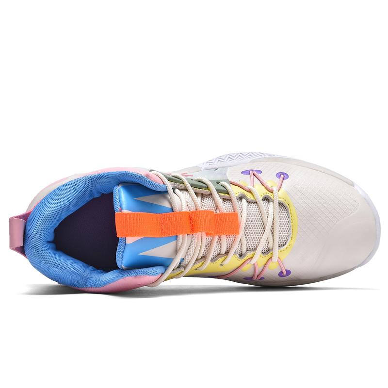 New Basketball Shoes Air Men Nonslip Sneakers Breathable Casual Sports Shoes Women Basketball Boots Shockproof Tenis Masculino