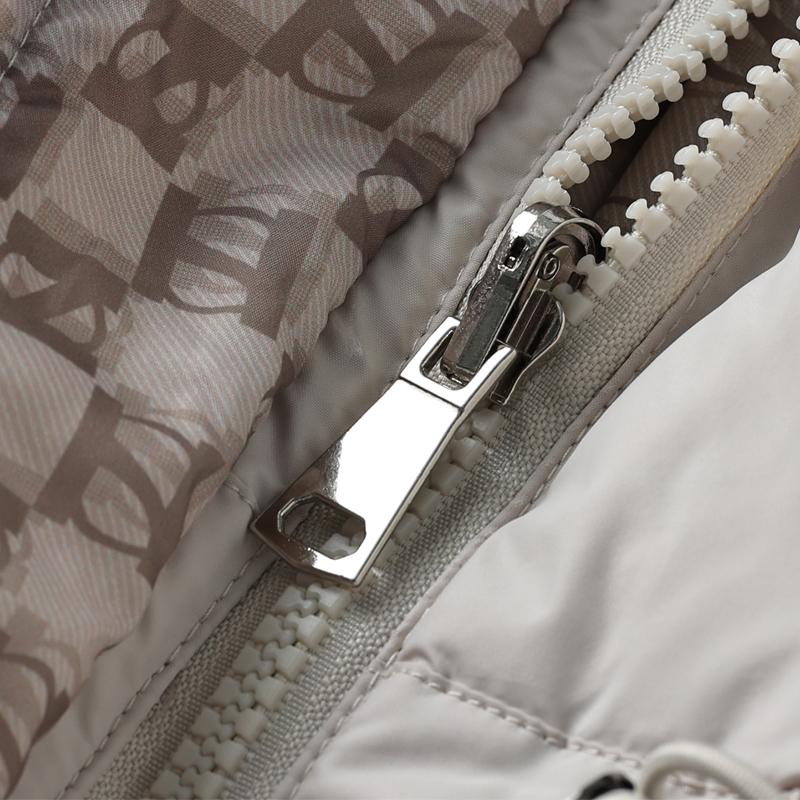 Fashion Warm Long Vest Woman Wear On Both Sides Sleeveless Parka Hooded Casual Thick Winter Women's Jackets