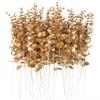 10/20/50pcs Artificial Eucalyptus Leaves Fake Plants Vase Home Table Party Wedding Decoration Outdoor Garden Christmas