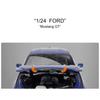 WELLY 1/24 Ford Mustang GT 2015 Alloy Car Model Diecast Toy Vehicle High Simitation Cars Toys for Children Kids Gifts