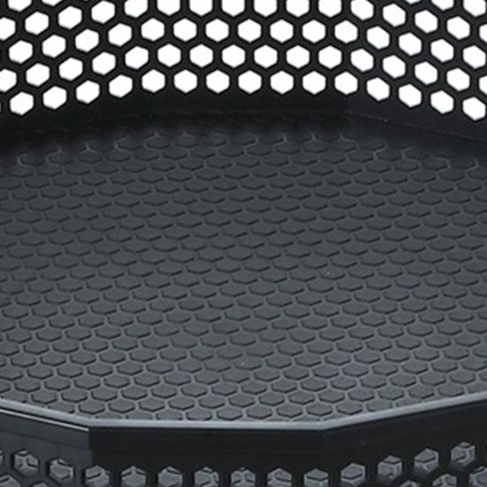 Storage Tray Space Saving Multi-purpose Solid Color Honeycomb Pattern Spice Jar Organizer Home Organization