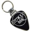 Fleetwood Mac Classic Logo Plectrum Keyring