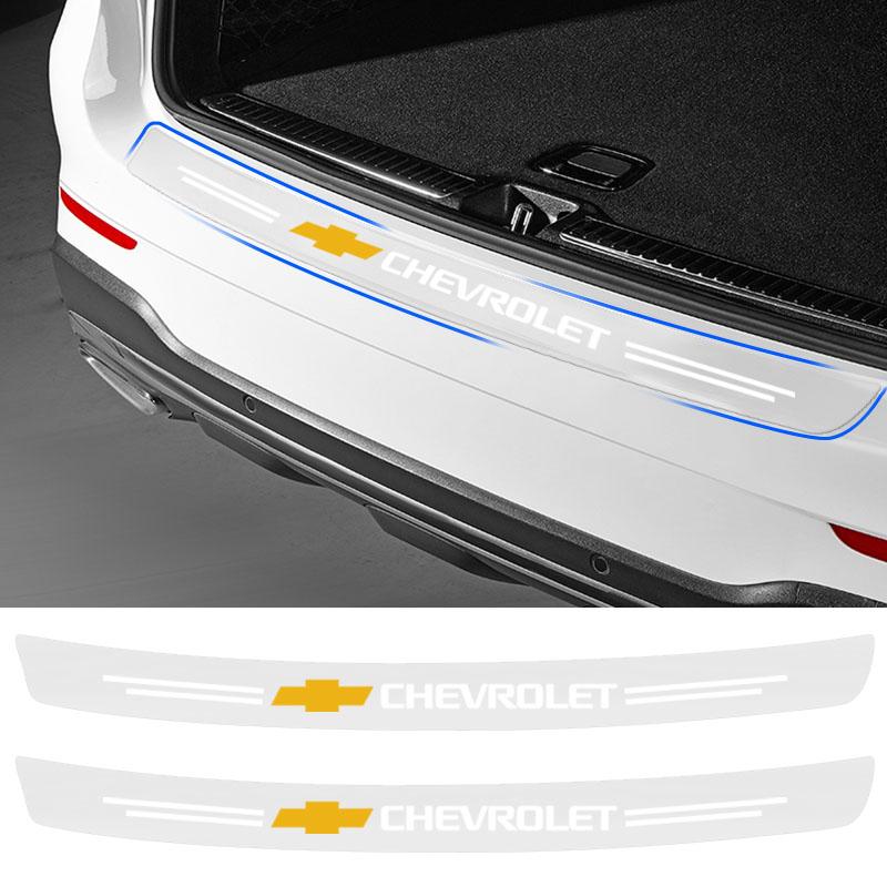 1Pcs Transparent Car Trunk Badge Protective 3D Sticker Car Styling For Chevrolet Cruze Sail Onix Corsa Aveo Captiva Sonic Spark S10 Tracker Trax