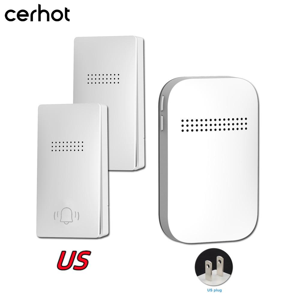 Battery-Free Long-Range Loud Wireless Call Button: Waterproof Self-Powered Doorbell