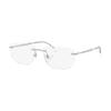 RAYBAN Metal Irregular Geometry Prescription Optical Glasses Frames Unisex Couple Style 2501 56-17 RB3768V