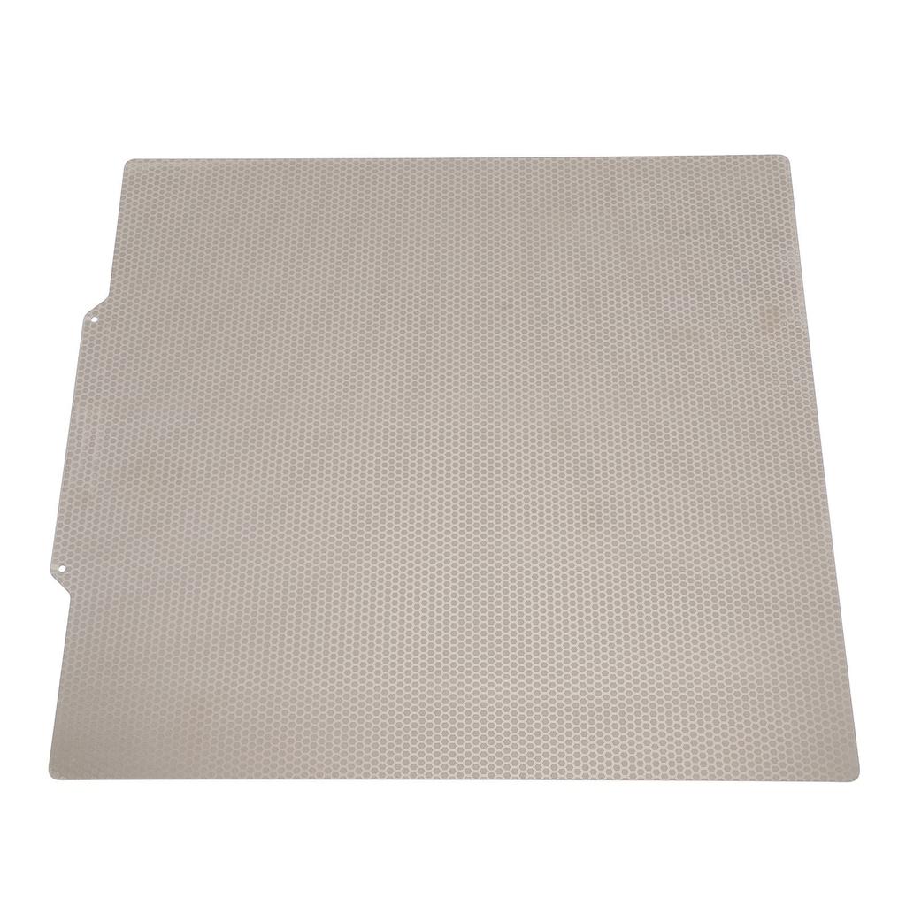 PEI Bauplatte Wabenstruktur Doppelseitiges Druckbett 310x310mm Flexibel Abnehmbar 3D-Druck