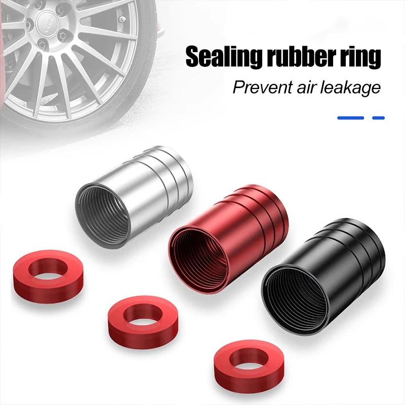 Car 3D Metal Logo Wheel Stem Air Valve Caps Tire Dust Covers For Citroen e-C3 e-C4 X C5X C3 C4 Cactus Picasso C-Crosser C6 C1