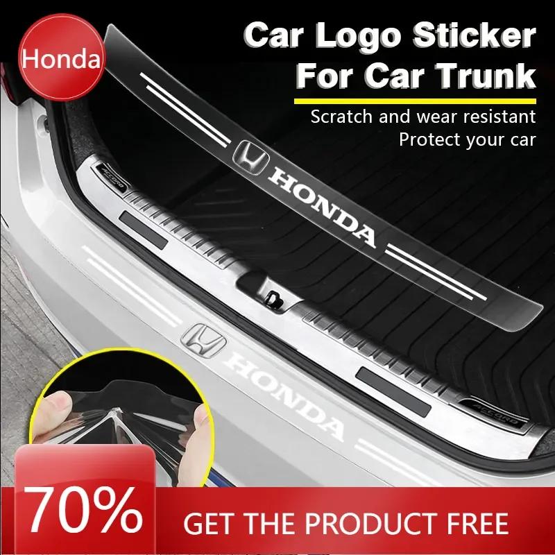 Car Hot XR Transparent Car Trunk Badge Protective Sticker Car Accessories For Honda CBR300RR CBR600RR CBR1000RR CBR500R CBR650