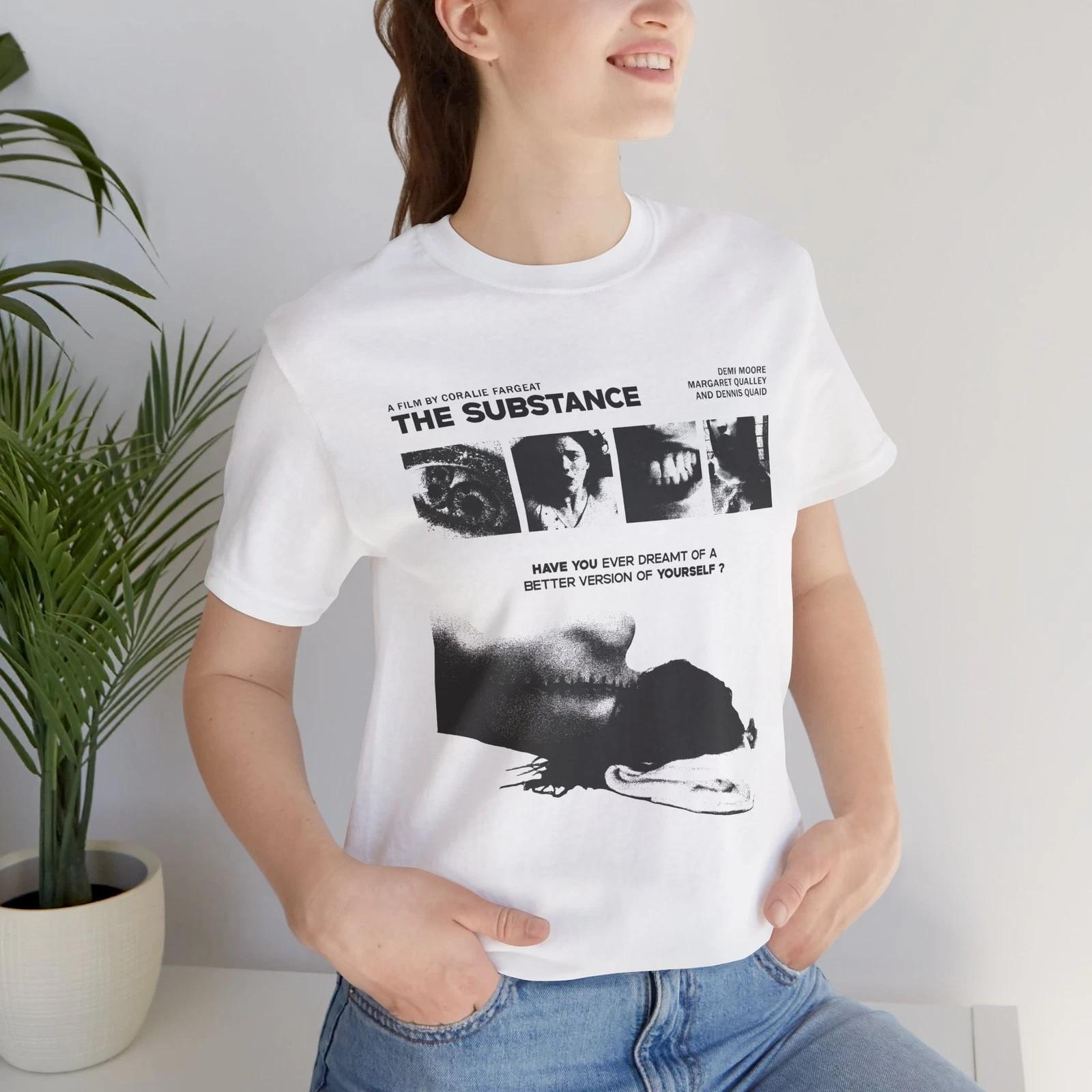 

The Substance Unisex T-Shirt – Casual and Comfortable Fit 2XL
