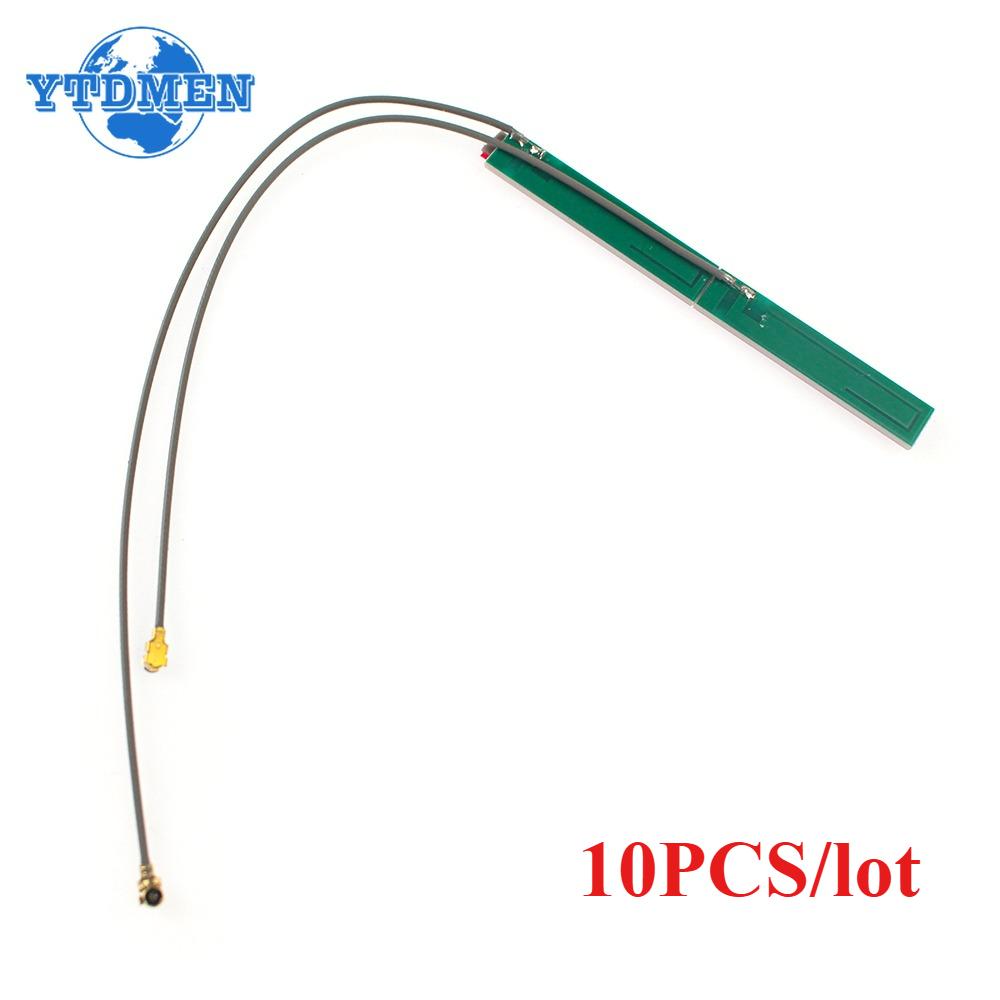 10pcs GSM/GPRS/3G Built in Circuit Board Antenna 1.13 Line 15cm Long Connector (3DBI) PCB Small Antenna for Sim800 Sim9