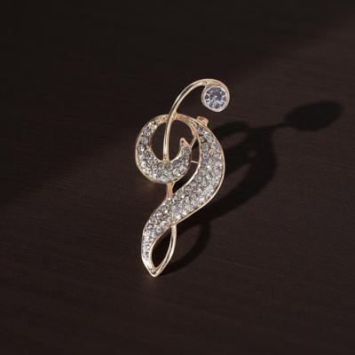 Elegance Brooch: Rhinestone Pearl Versatile Pin for Women's Fashion and Men's Suit Jackets