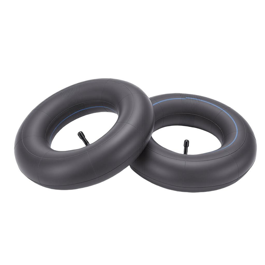 2pcs 4.10 3.50 6 Inner Tube Rubber Replacement for Garden Utility Wagon Go Kart Lawn Mower