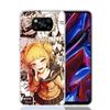 My Hero Deku Case Phone Cover for Xiaomi Redmi Note 10 9 9S 8 8T 7 5 Pro Mi 12T 11T 10T 9T 12 11 Lite A3 A2 Trend Fundas Mi 11T