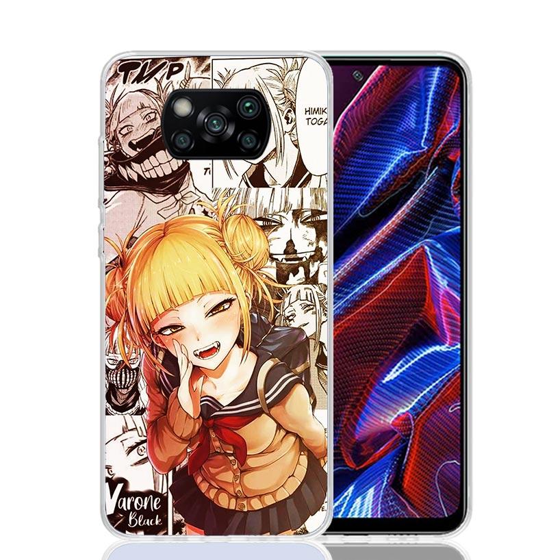 My Hero Deku Case Phone Cover for Xiaomi Redmi Note 10 9 9S 8 8T 7 5 Pro Mi 12T 11T 10T 9T 12 11 Lite A3 A2 Trend Fundas Mi 11T