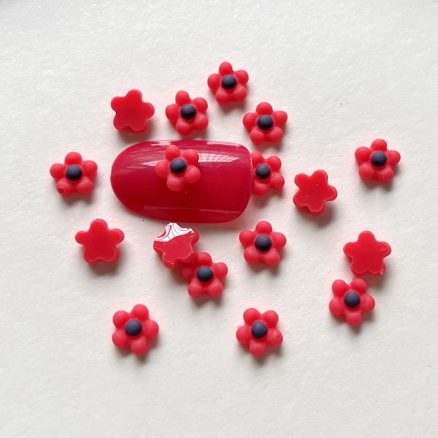 100 Pieces of Mixed Mini Egg Flower Resin Trim Flat Back Scrapbook Diy Jewelry Nail Art Deco Floret