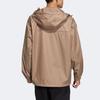 adidas Originals men's outdoor casual workwear long-sleeve jacket, brown