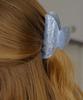 Has Hld007 Marbling Round Hair Clip