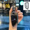 For BMW X1 X3 X4 X5 X6 Series 1 2 3 5 7 G20 G02 G05 G31 G23 F34 F15 F40 IX3 Remote Car Key Cover Keychain Key Case