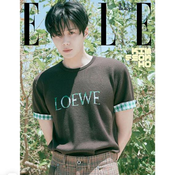 Elle Korea 2025 August Giselle Kyoka Kim Seonho Kang Haneul & Yum Hye-ran KPOP