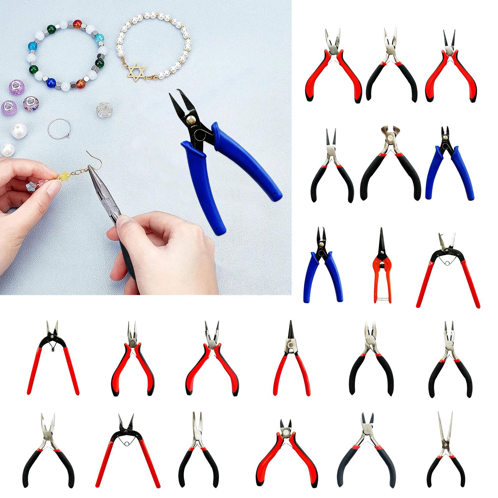 

Функциональные плоскогубцы для изготовления ювелирных изделий и мелких поделок. Тонкие ручные инструменты с превосходным захватом и точностью.