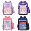 Adorable Cartoon Space Backpack For Kids Lightweight Durable Design For School Use