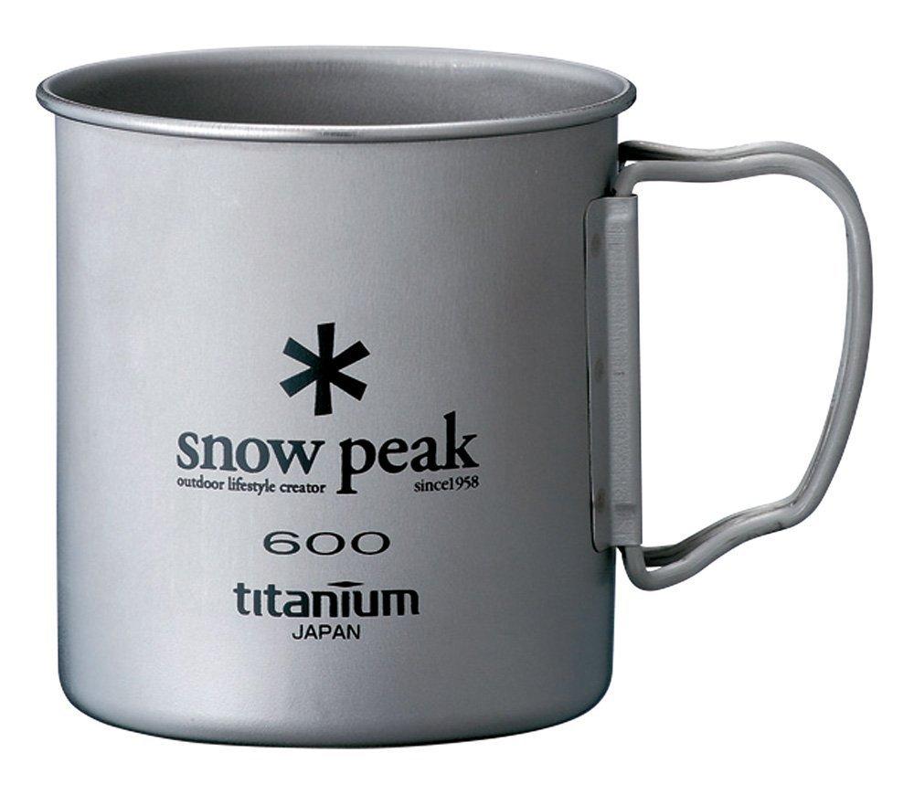 Кружка Snow Peak Titanium Single Mug 600 мл MG-044R