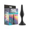 Anal Plug - BLUSH NOVELTIES - Beginner Medium - Silicone - Flexible - Comfortable Insertion