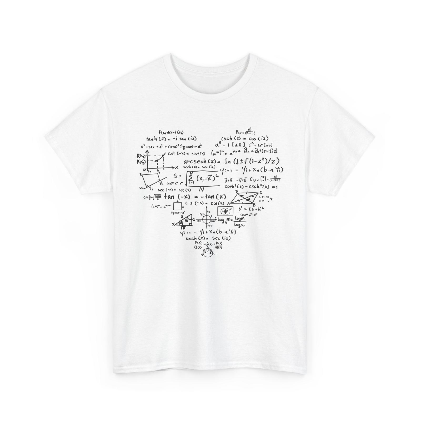 Science Genius T-Shirt – Funny Physics Chemistry Math Geek Graphic Tee S
