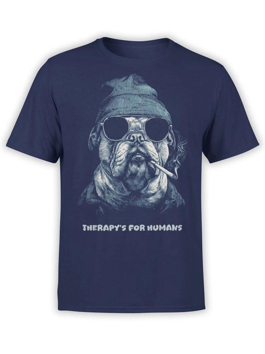 

FANTUCCI Chill Bulldog T-Shirt | Funny Cool Dog Tee | Unisex 4XL