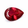 Natural Red Ruby 10 Ct Pear Cut Loose Gemstone For Jewelry Making