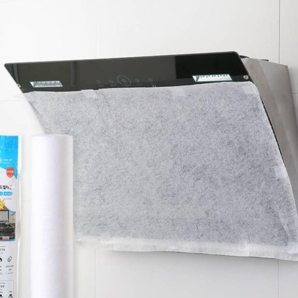 Thickened Range Hood Filter Paper Disposable Oil Proof Sticker Kitchen Filter Paper  Kitchen Use