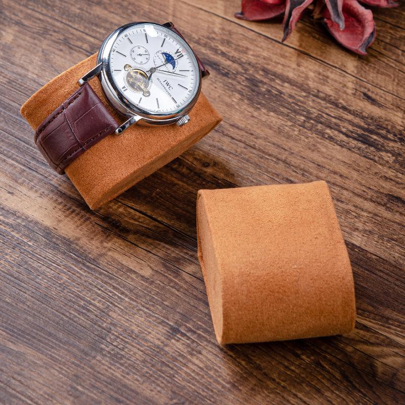 

Пара Наборов Хранение Часов Подушка для Часов Женские Украшения Браслет Дисплей Хранение Фиксированные Подушки Мужские Наручные Часы Коробки Аксессуар