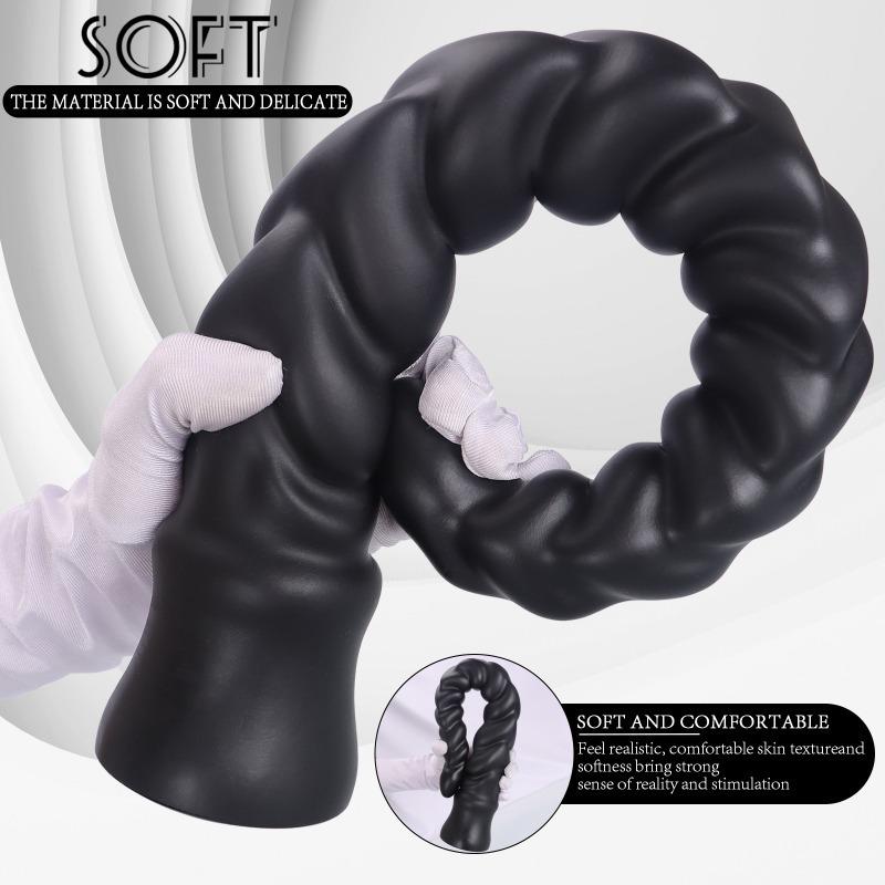 Super Long Anal Plug Big Large Giant Anal Training Dilator Expander Expansion Dildo Long Huge Butt Plug Sex Toys for Women Gay