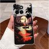 For Honor X6c Case NIC-LX2 Clear Luxury Cute Love Rabbit Funny TPU Soft Silicone Phone Case Honor X6c Back Cover NIC-LX1 NIC-LX3
