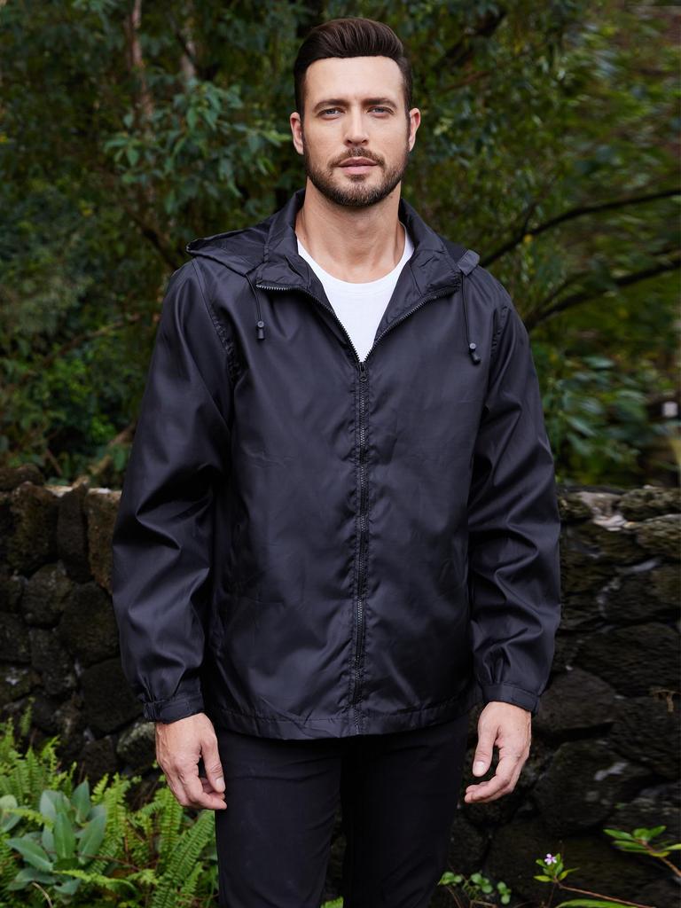 Men's Waterproof Summer Softshell Mountaineering Jacket