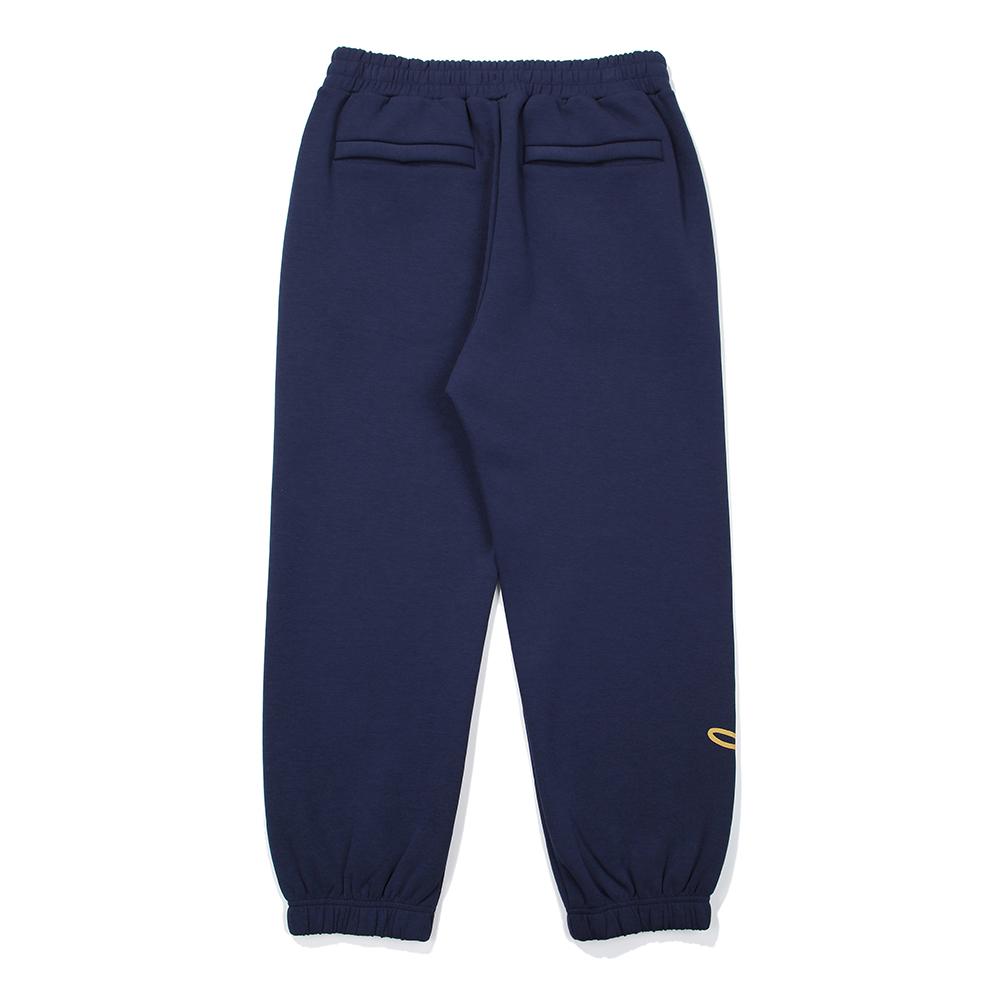 MALBON GOLF Travel Script Sweatpants Navy (Man)