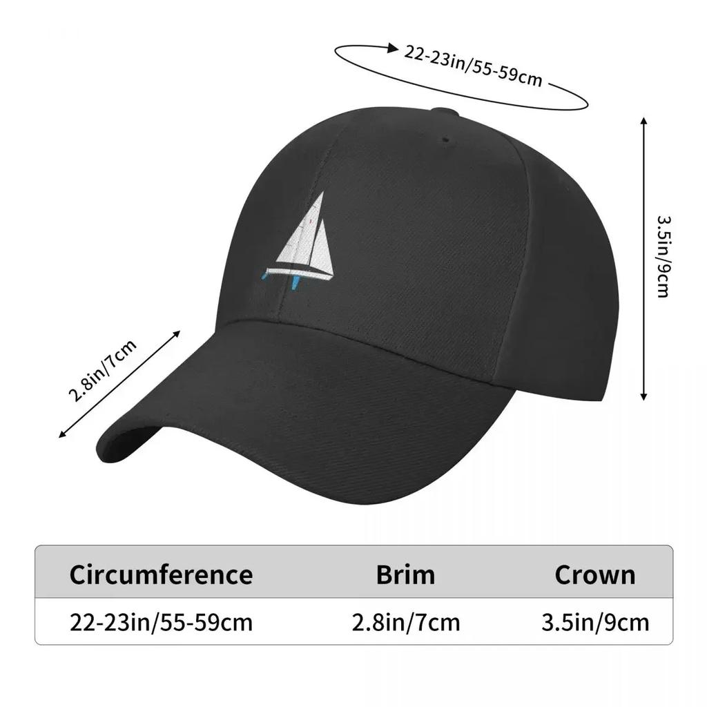 Lightning One-Design Sailboat Baseball Cap fashionable New Hat Luxury Cap Women's Beach Visor Men's
