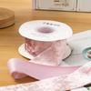 Crushed Velvet Velvet Wired Ribbon 3.8cm Width Gift Wrapping Ribbon  Gift Wrapping Christmas Tree