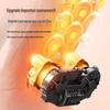 Chigo Mugwort Hot Compress Massage Cushion CN Plug (adapter Included)